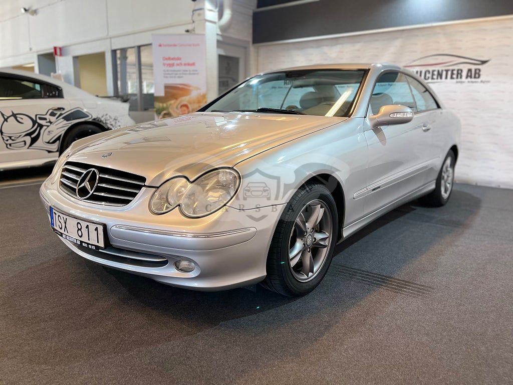 Mercedes-Benz CLK 2002