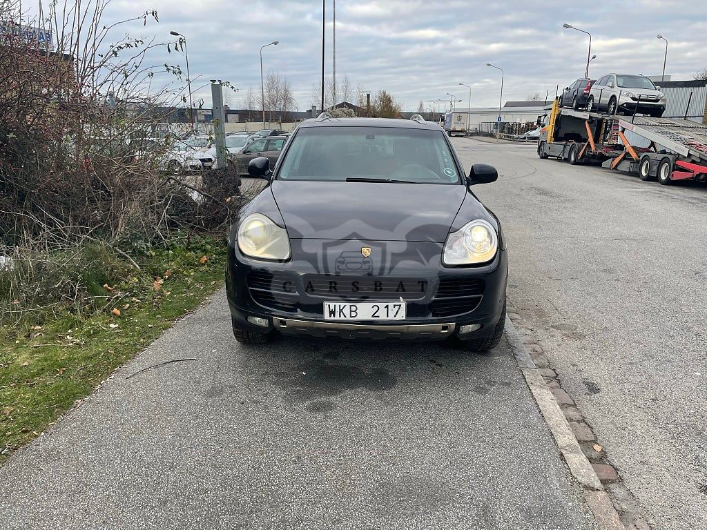 Porsche Cayenne 2005