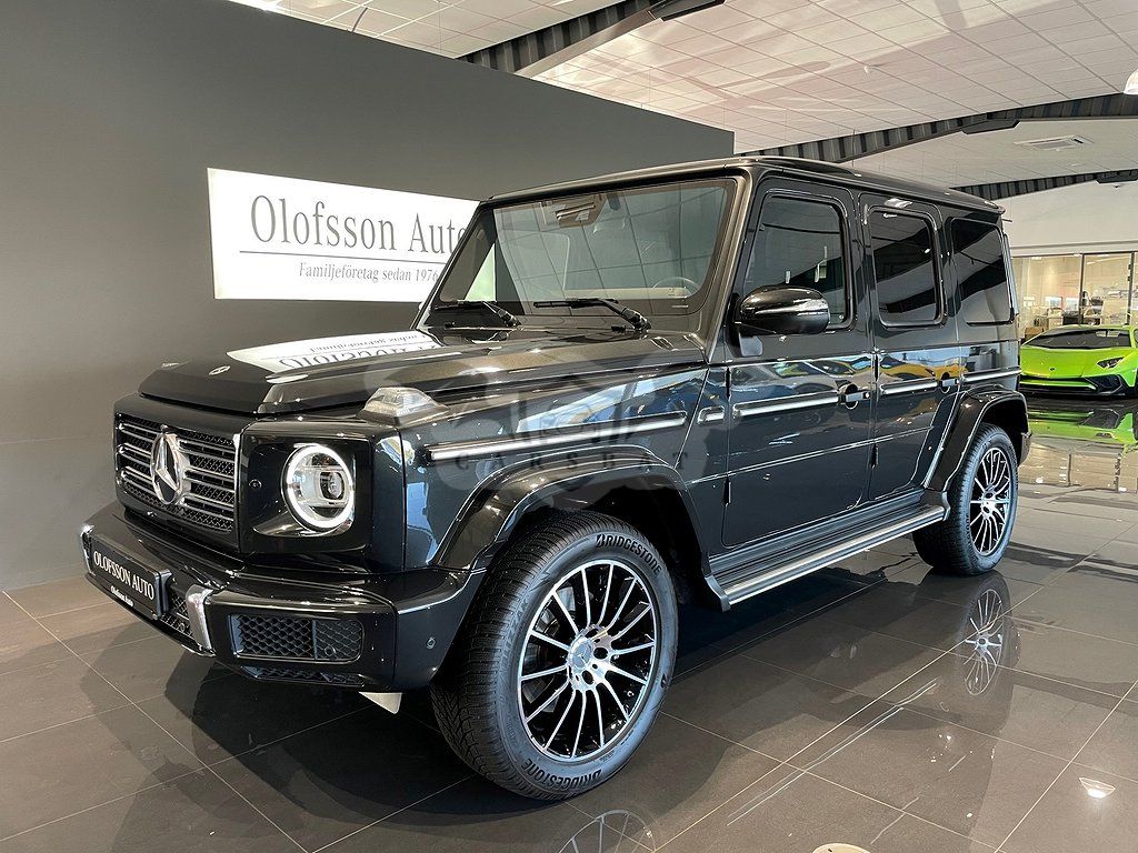 Mercedes-Benz G 2021