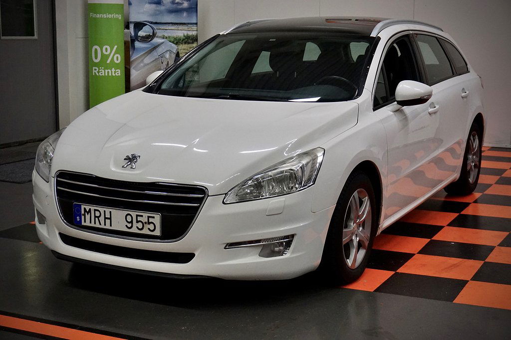 Peugeot 508 2011