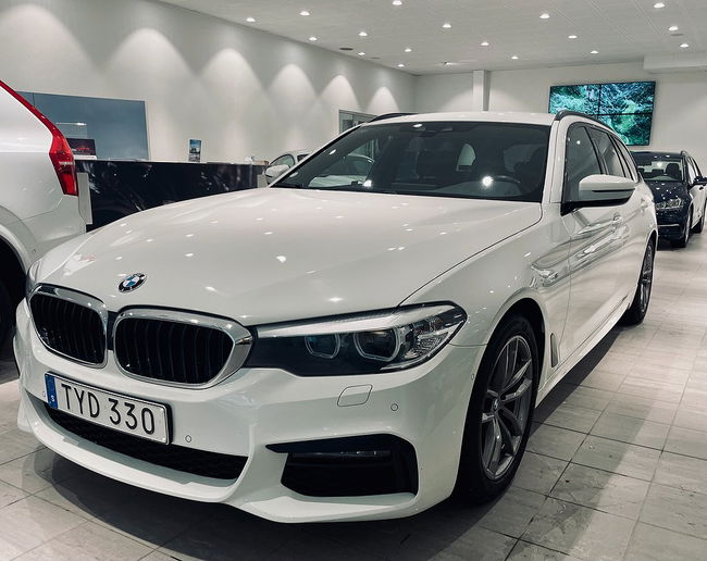 BMW 5 Series 520 2018