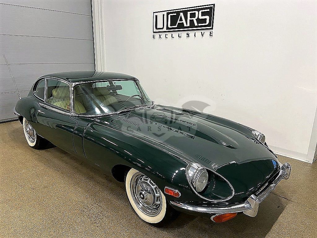 Jaguar E-Type 1970