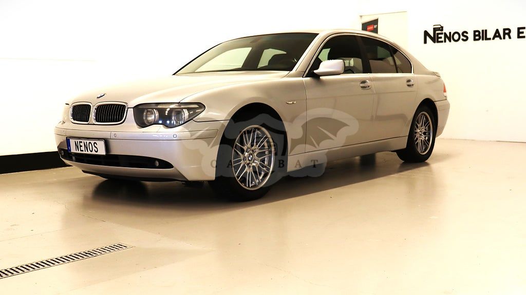 BMW 7 Series 745 2002