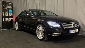Mercedes-Benz CLS 2012
