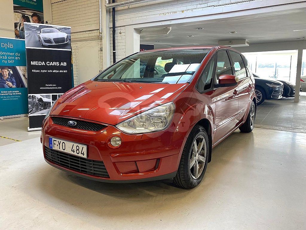 Ford S-Max 2008