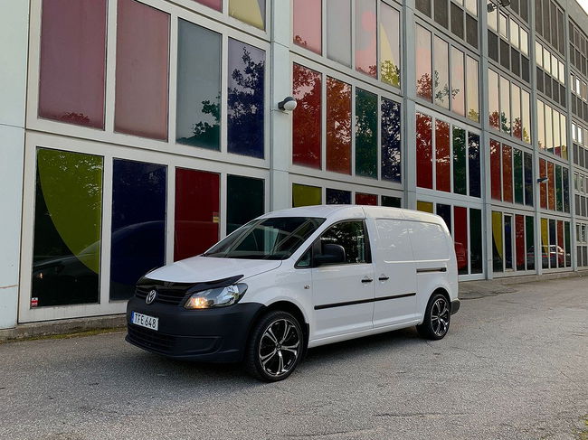 Volkswagen Caddy 2014