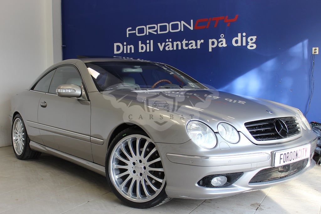 Mercedes-Benz CL 2004