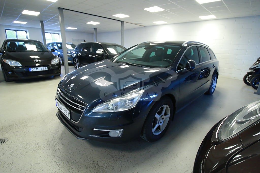Peugeot 508 2012