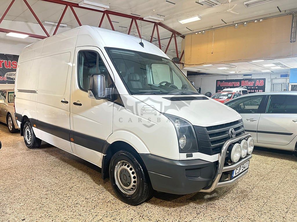 Volkswagen Crafter 2015