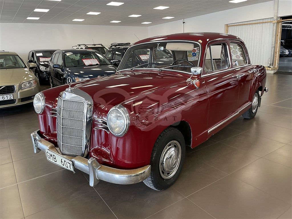 Mercedes-Benz 190 1958