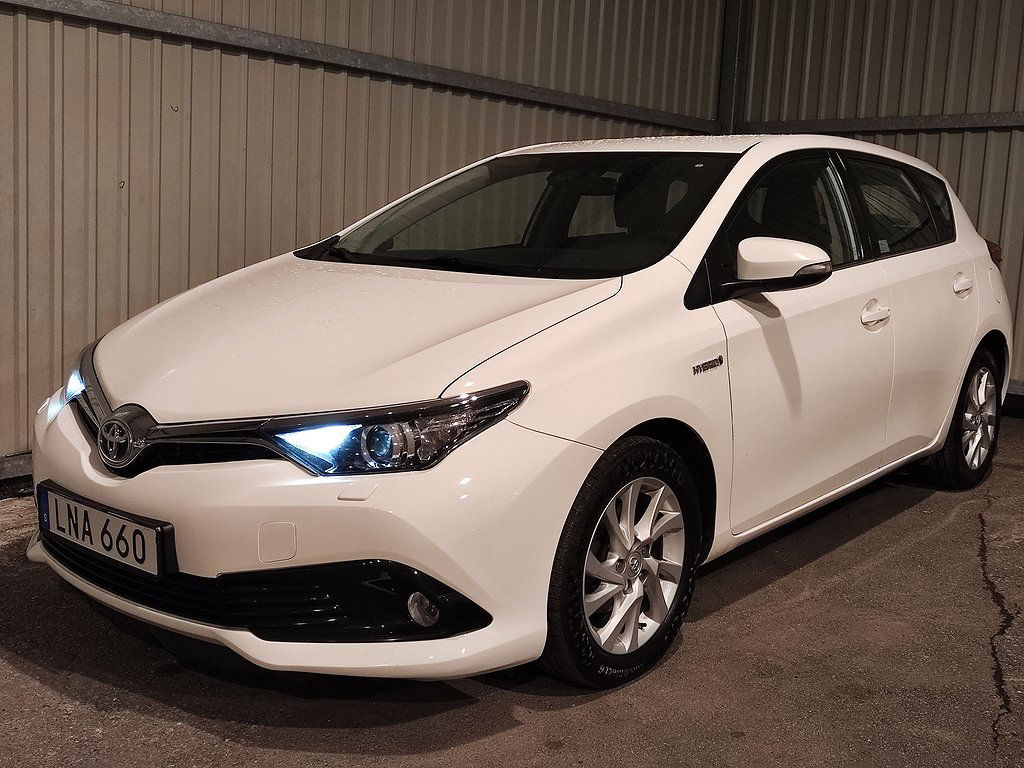 Toyota Auris 2018