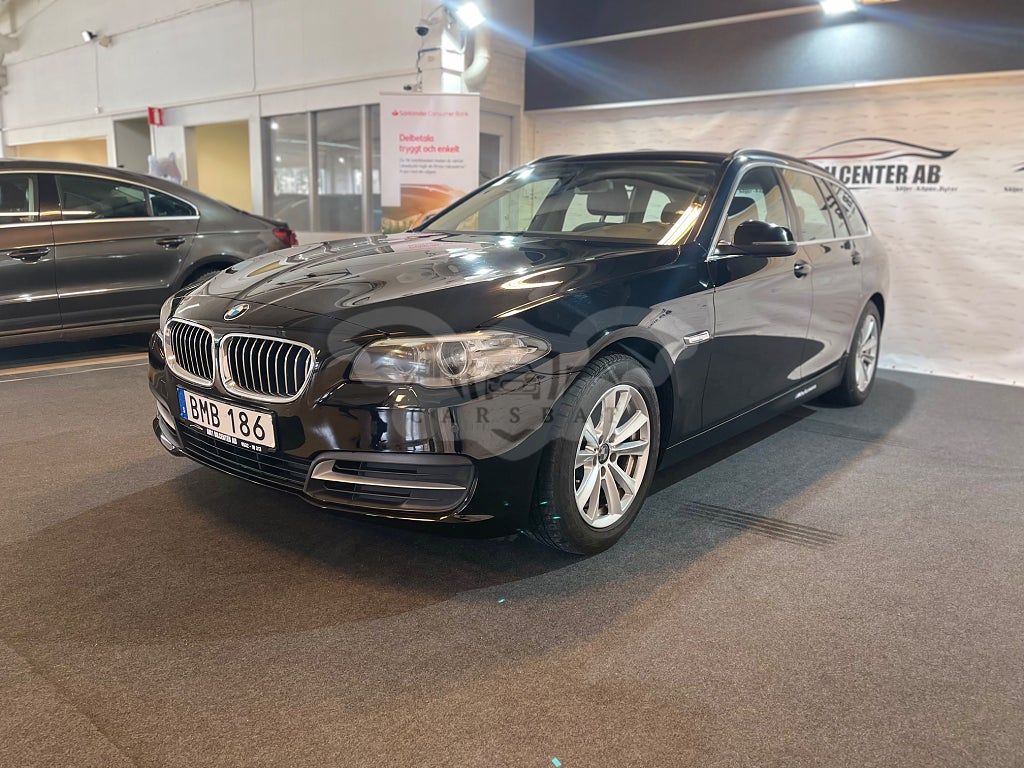 BMW 5 Series 520 2014