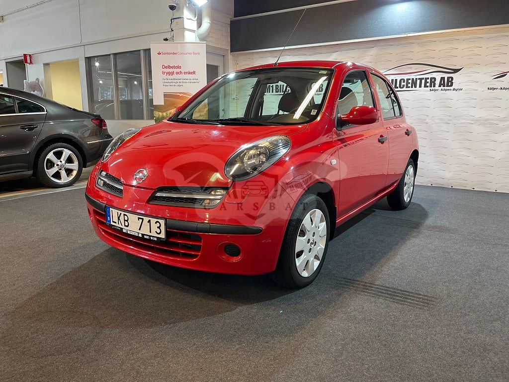 Nissan Micra (March) 2007