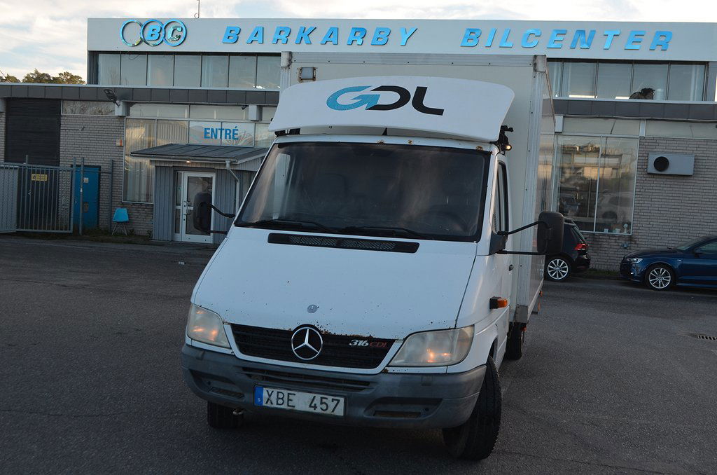 Mercedes-Benz Sprinter 2006