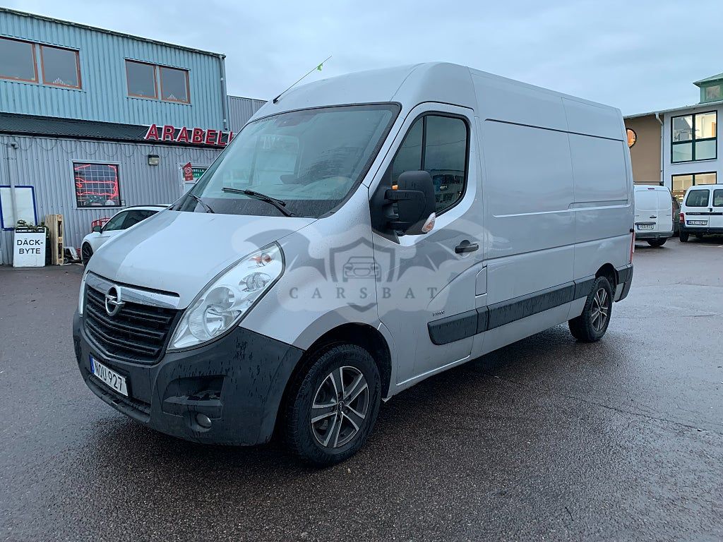 Opel Movano 2014