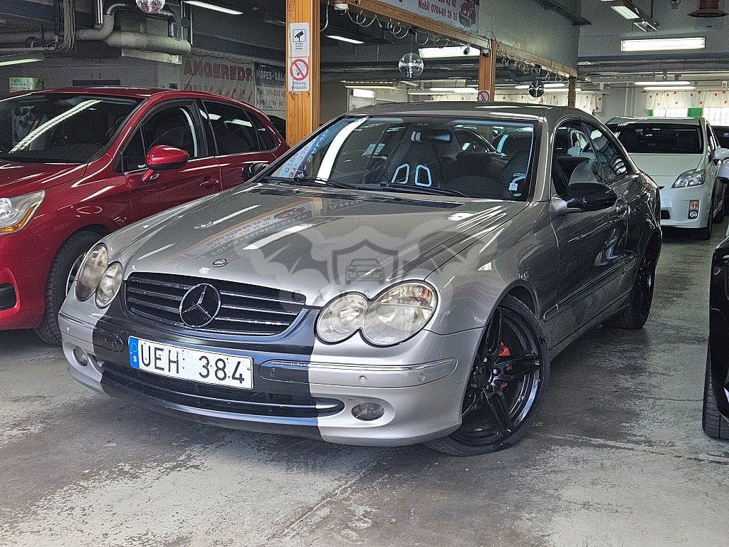 Mercedes-Benz CLK 2002