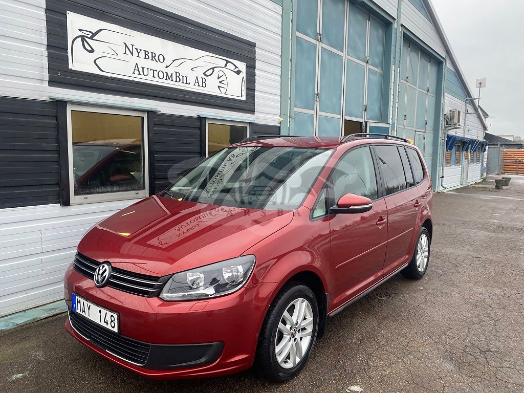 Volkswagen Touran 2012