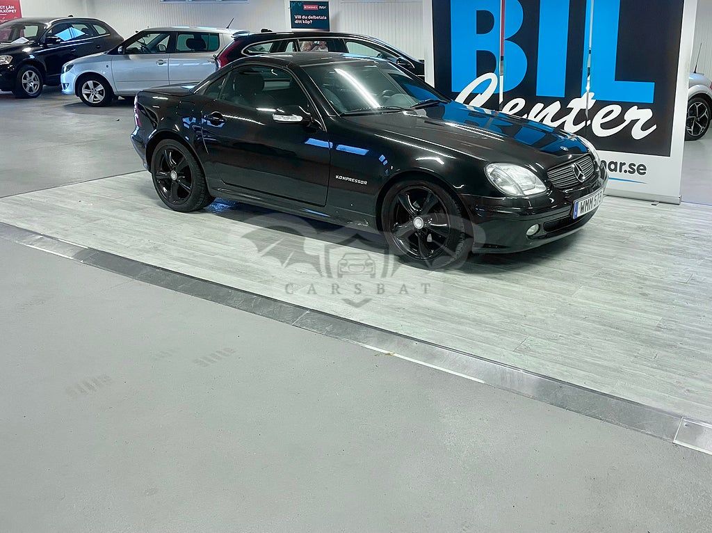 Mercedes-Benz SLK 2003