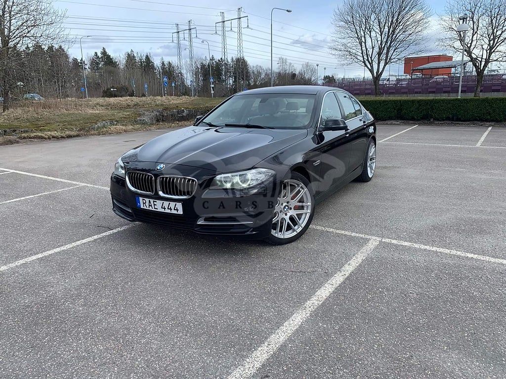 BMW 5 Series 520 2016