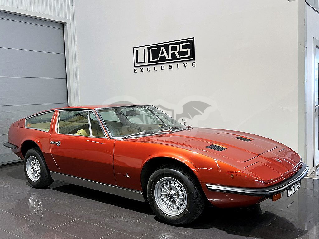 Maserati Indy 1972