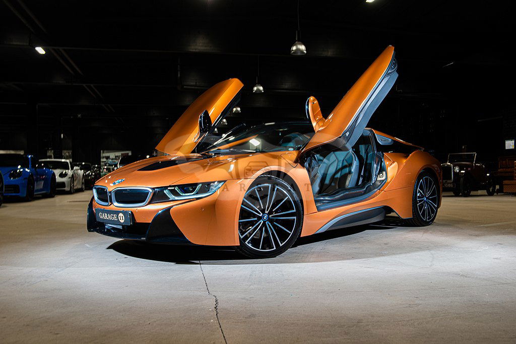 BMW i8 2019