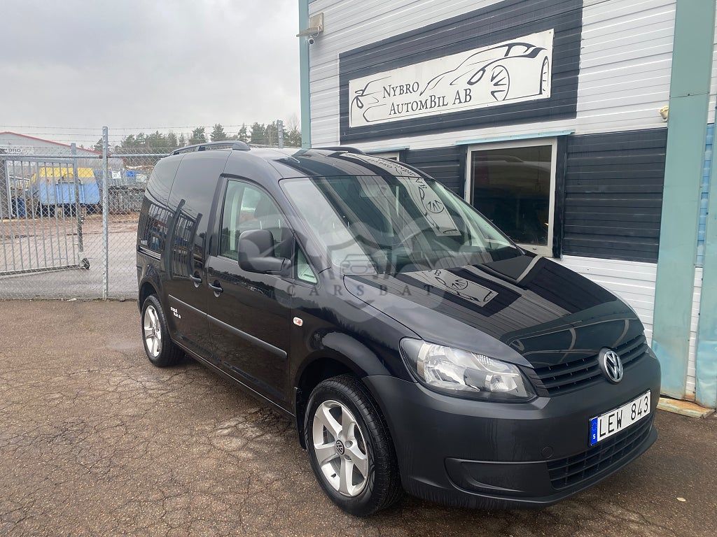 Volkswagen Caddy 2011