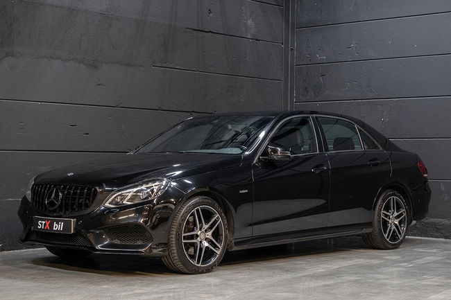 Mercedes-Benz E 2016