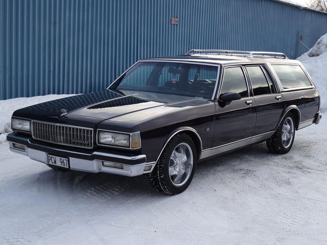 Chevrolet Caprice 1989