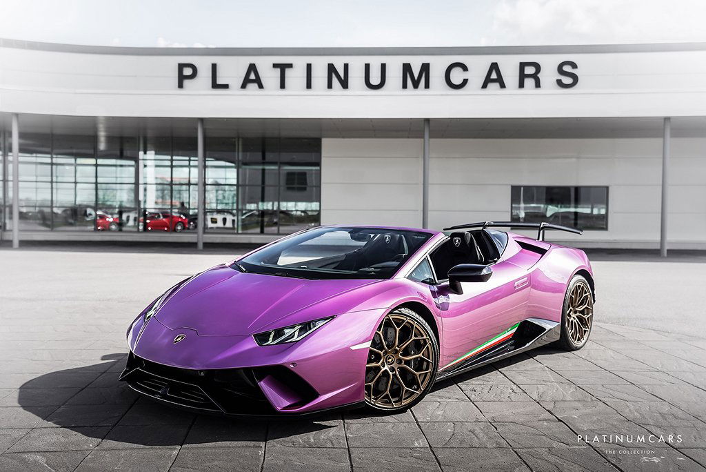 Lamborghini Huracan 2018