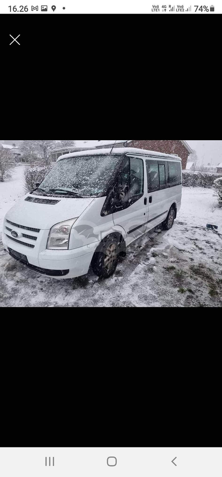 Ford Tourneo Custom 2013