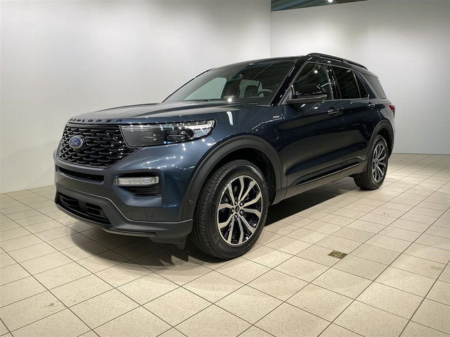 Ford Explorer 2022