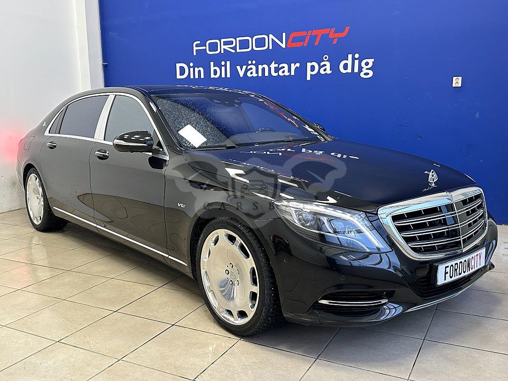 Mercedes-Benz S 2015