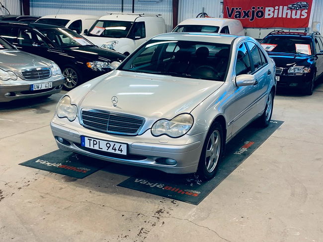 Mercedes-Benz C 2002