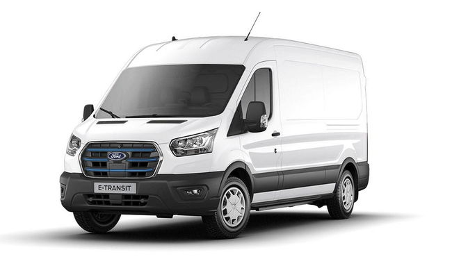 Ford Transit 2023