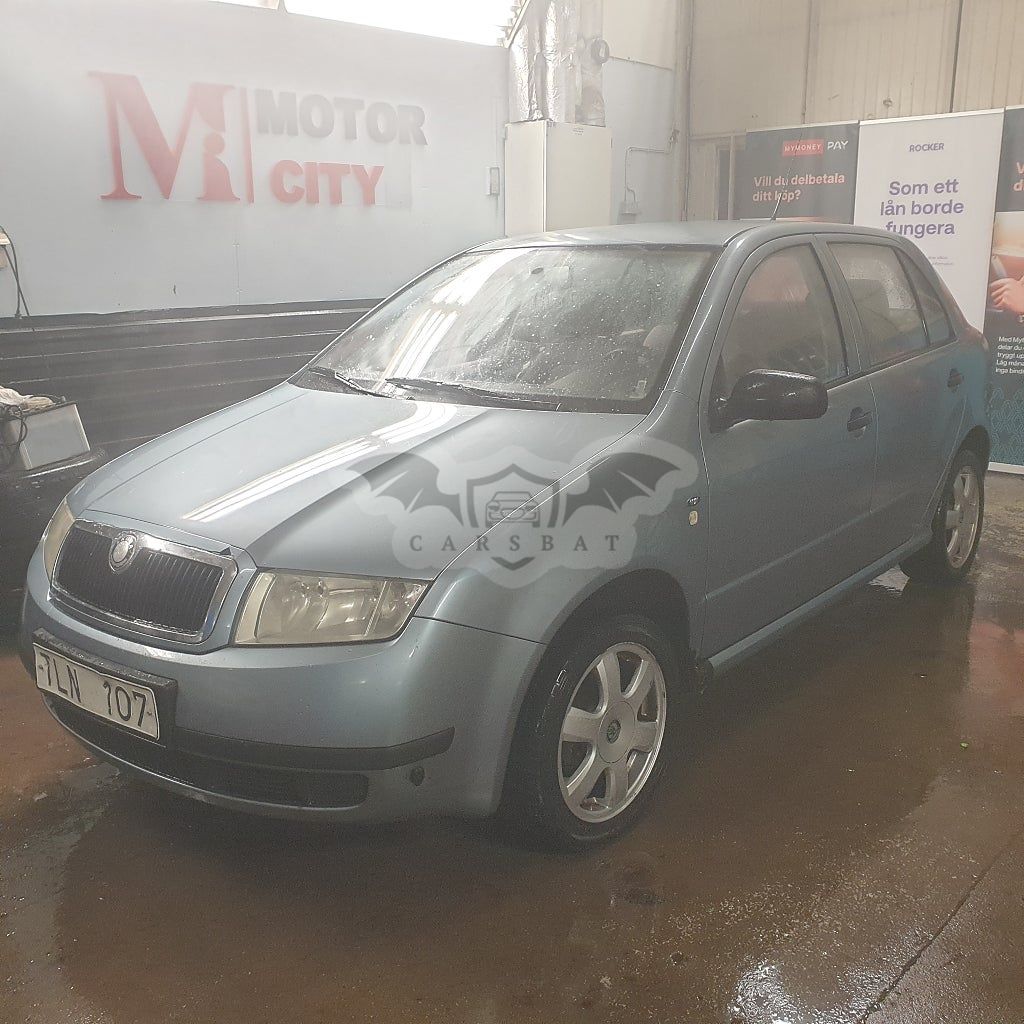 Skoda Fabia 2002