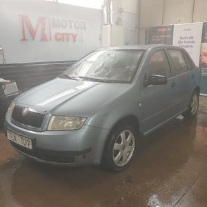 Skoda Fabia 2002