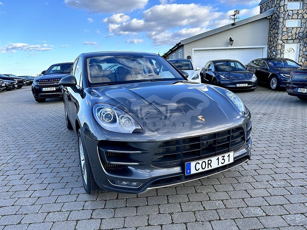 Porsche Macan 2015