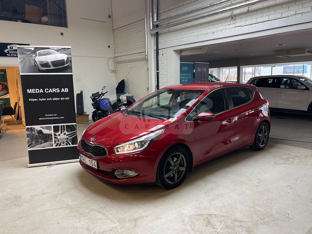 Kia Ceed 2012