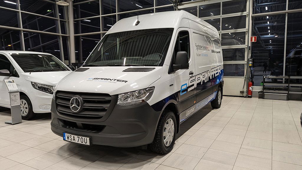 Mercedes-Benz Sprinter 2021