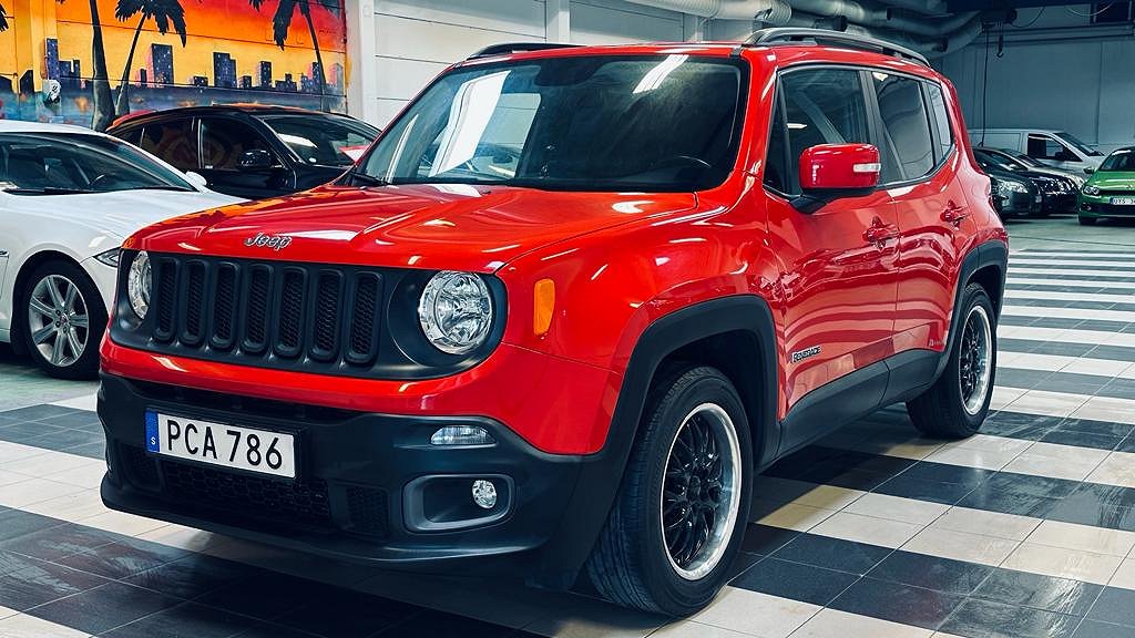 Jeep Renegade 2014