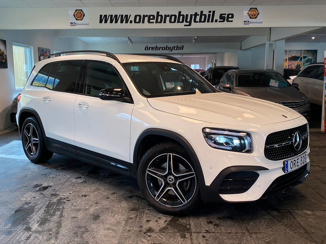 Mercedes-Benz GLB 2021