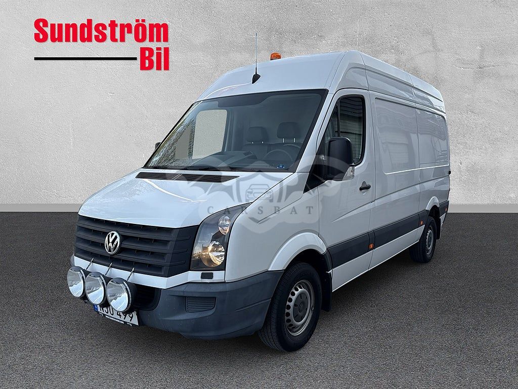 Volkswagen Crafter 2016