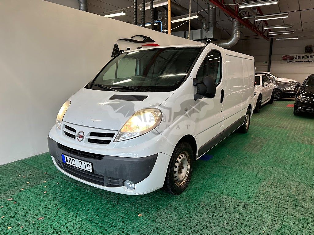 Nissan Primastar 2011