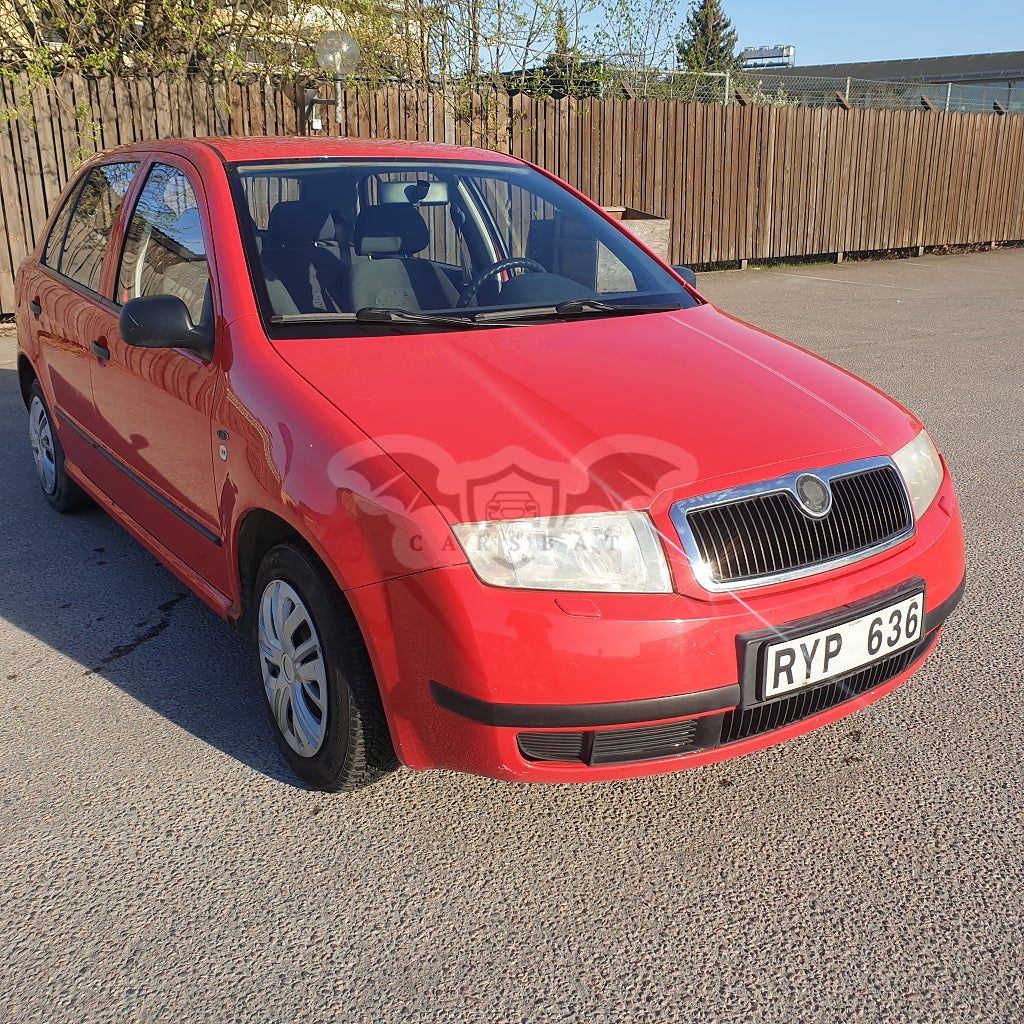 Skoda Fabia 2001