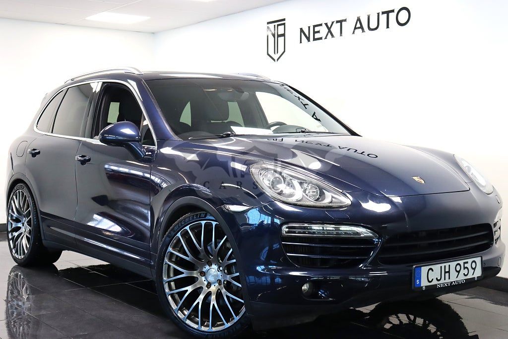 Porsche Cayenne 2011