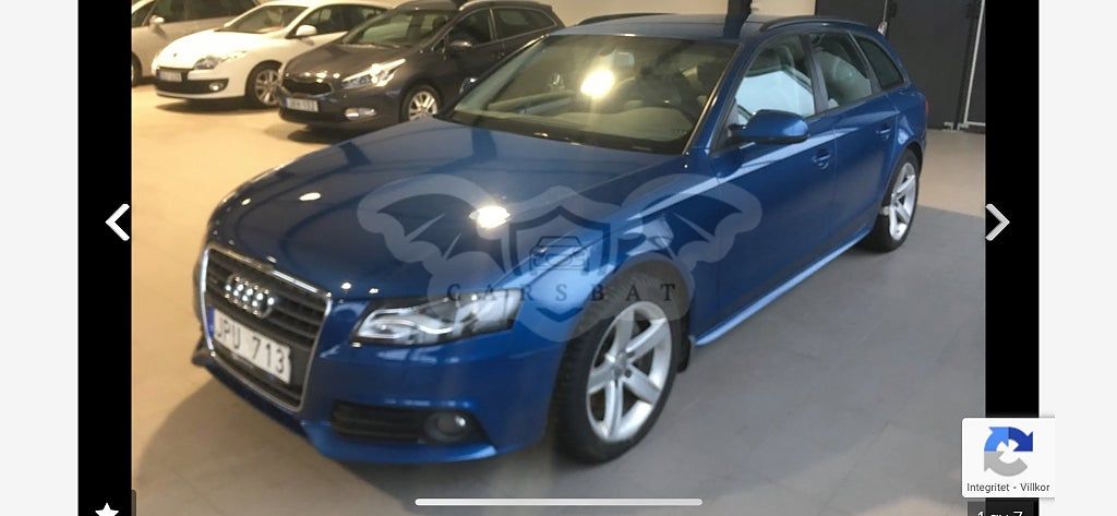 Audi A4 2012