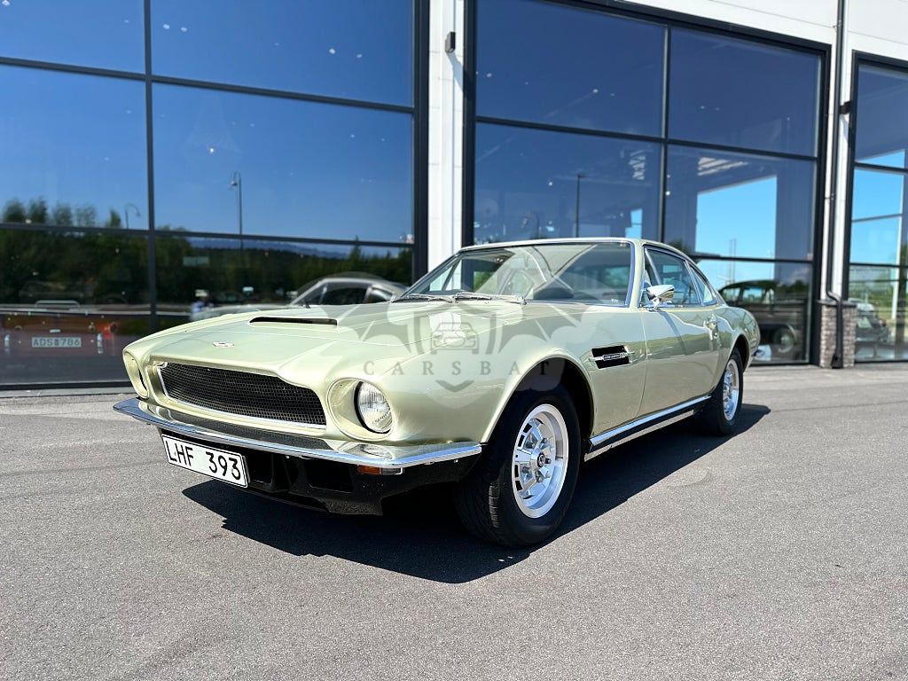 Aston martin V8 1973