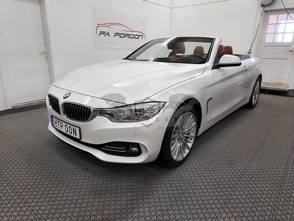 BMW 4 Series 440 2016