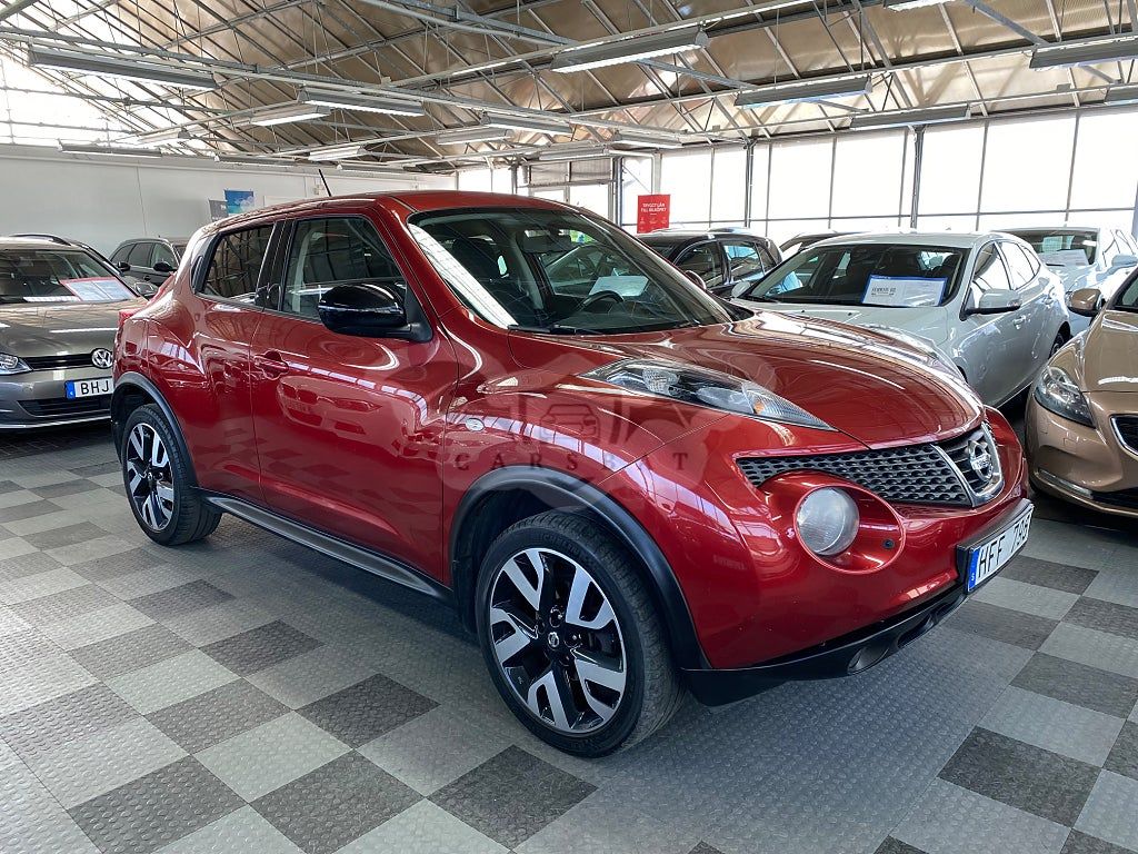 Nissan Juke 2014