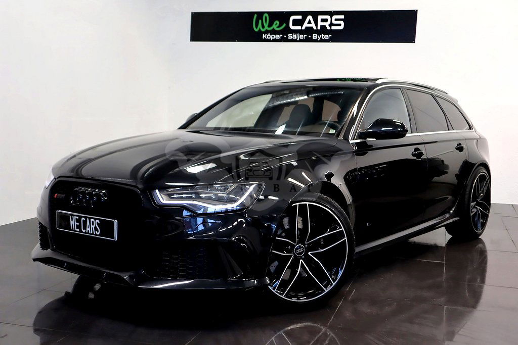 Audi RS6 2014